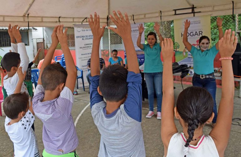 Todos unidos por el medio ambiente