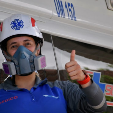 Ambulancia y primeros auxilios