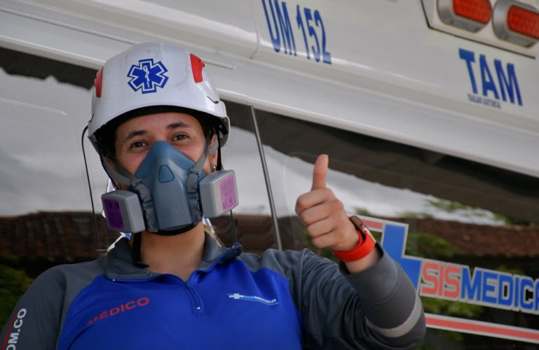 Ambulancia y primeros auxilios