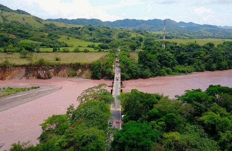 Cierre total en el puente Guacavía por trabajos de mantenimiento