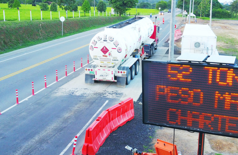 Cada día se mejora el cumplimiento de los pesos máximos permitidos sobre el corredor vial Villavicencio- Yopal