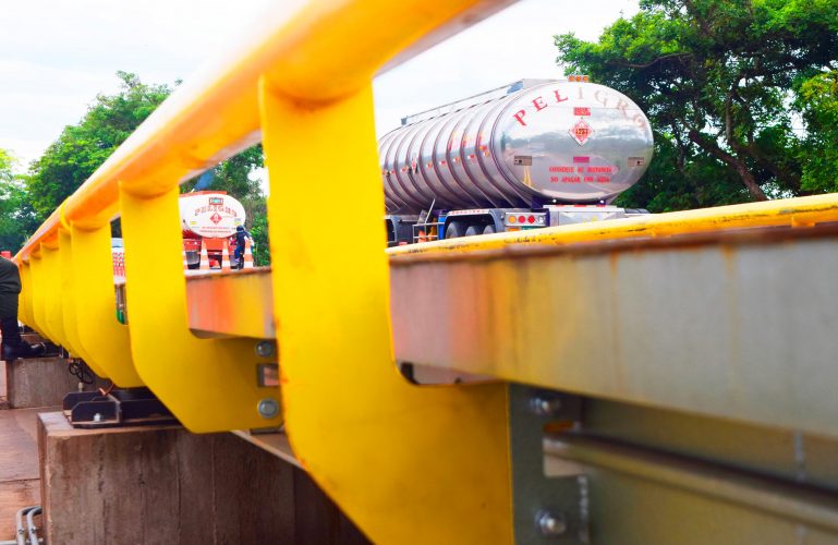 Covioriente dispone básculas para pesaje exclusivo de vehículos de carga vacíos en Aguazul y Yopal