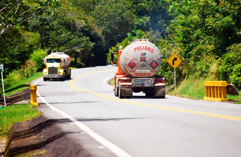 Cierre parcial en la vía Monterrey – Aguazul, por simulacro de derrame de crudo