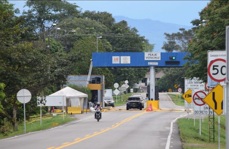 Paso alterno en el peaje de Veracruz entre el 27 y 28 de febrero