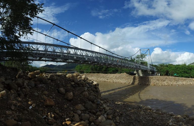 Covioriente realizará mantenimiento nocturno a los puentes provisionales de El Charte