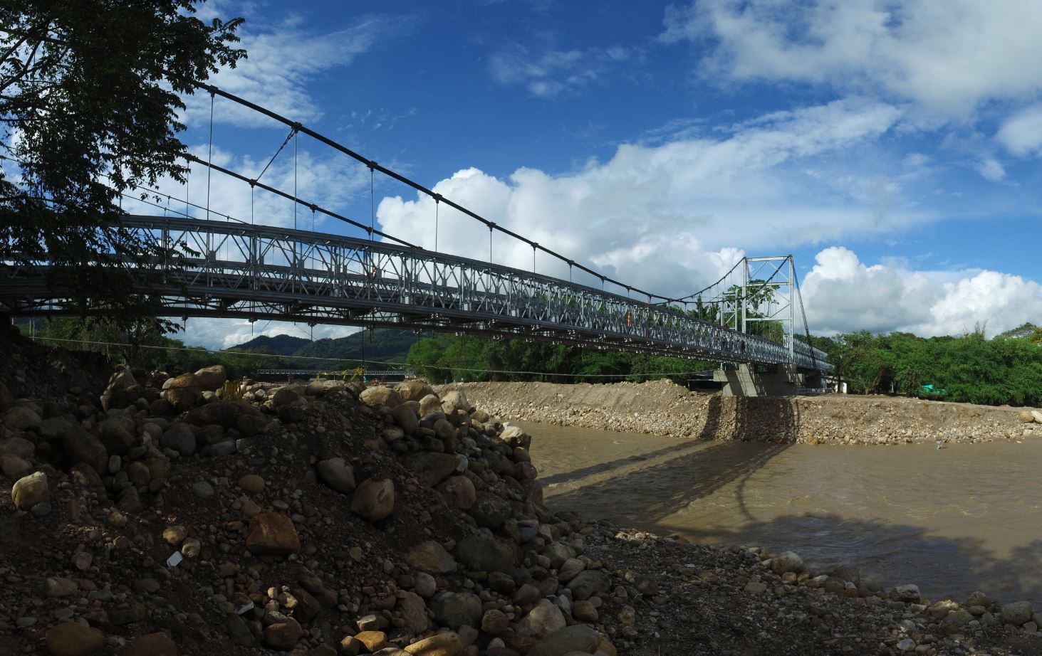 Yopal, 06 de febrero de 2019. Durante 13 días, Covioriente realizará mantenimiento preventivo a los puentes metálicos provisionales INVÍAS 1 e INVÍAS 2, localizados sobre el río Charte, con el propósito de conservar la infraestructura instalada.   Las actividades se desarrollarán en los horarios de menor flujo vehicular, es decir, de 9:00 de la noche a […]