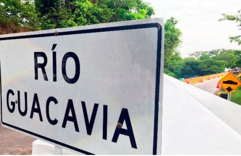 Cierres intermitentes del puente Guacavía por trabajos de mantenimiento