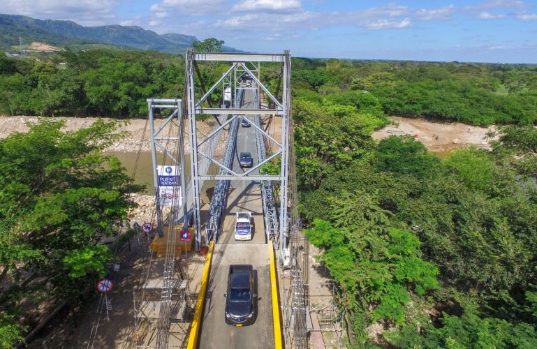 Mañana cierre en el puente INVÍAS 2, sector El Charte