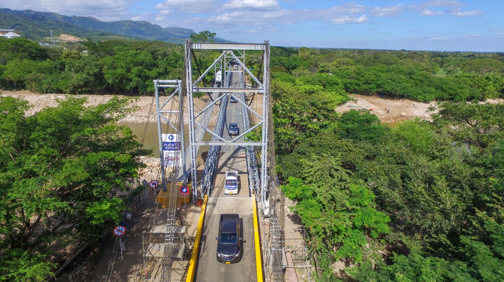 Yopal, 26 de agosto de 2019. Por trabajos de mantenimiento en la variante que conduce hacia el puente INVÍAS 2 ,sentido Yopal-Aguazul, mañana 27 de agosto se realizará el cierre de esta estructura de 3:00 p. m. a 6:00 p. m.   Durante las labores se dará paso controlado en ambos sentidos por el puente […]