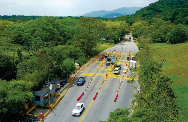 Habilitado pago electrónico en todas las casetas del Peaje Puente Amarillo