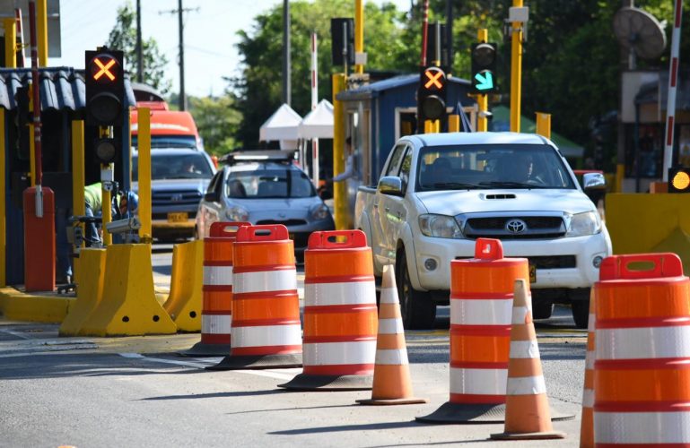 Más de 350.000 vehículos transitaron entre Yopal y Villavicencio en fin de año