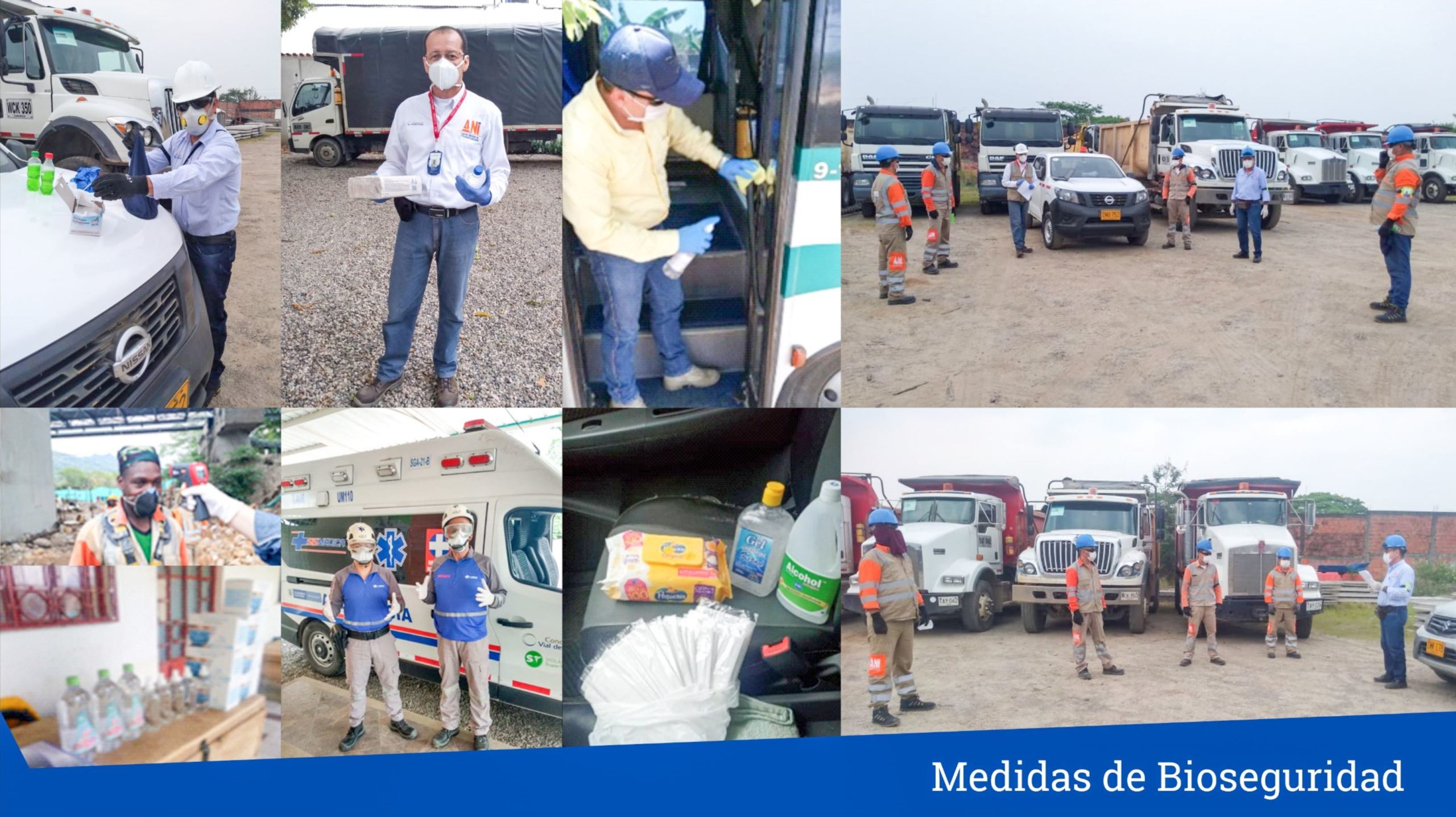 Villavicencio, 17 de abril de 2020. La Concesionaria Vial del Oriente, el Consocio Vial 4GLlanos y sus subcontratistas informan a las comunidades del área de influencia del proyecto Concesión Vial Villavicencio – Yopal que las obras de construcción de la segunda calzada y ampliación de la calzada existente se irán reactivando escalonadamente, tras la implementación [&hellip;]