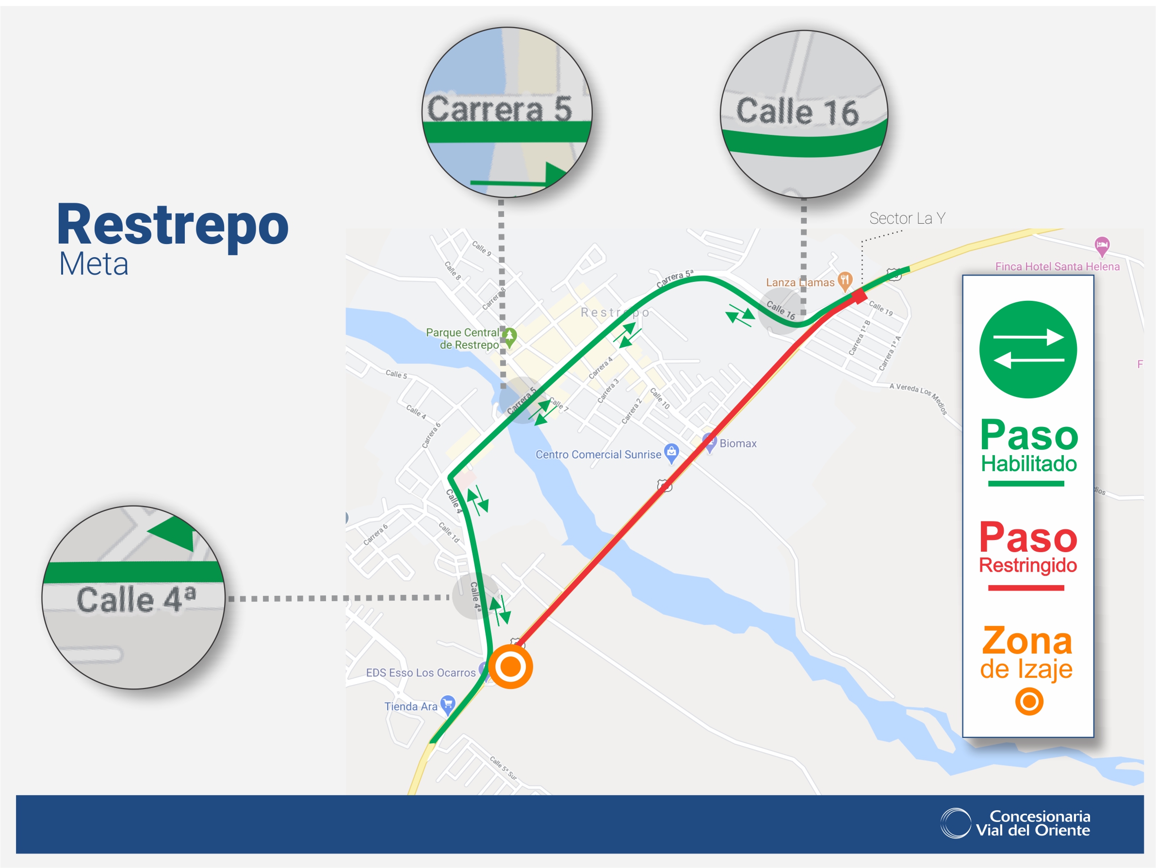 Villavicencio, 15 de julio de 2020. Durante la noche del sábado 18 de julio, se restringirá el tránsito vehicular por la variante de Restrepo con el fin de instalar las 2 vigas metálicas que tendrá la intersección a desnivel que se construye frente al megacolegio Emiliano Restrepo Echavarría.   Para el levantamiento y disposición de […]