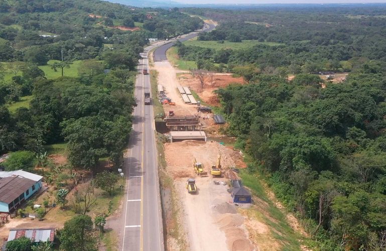 Restricciones nocturnas a un carril de la ruta Nacional 6512 entre Aguazul y Yopal