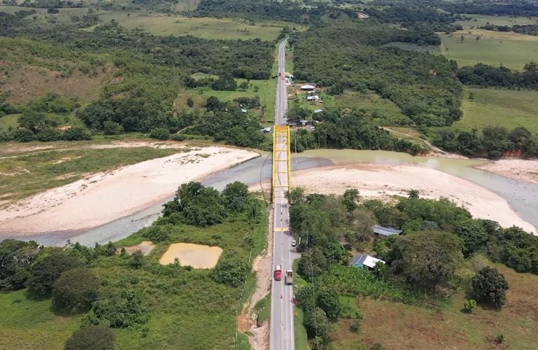 Cierre total nocturno del puente Chitamena por mantenimiento