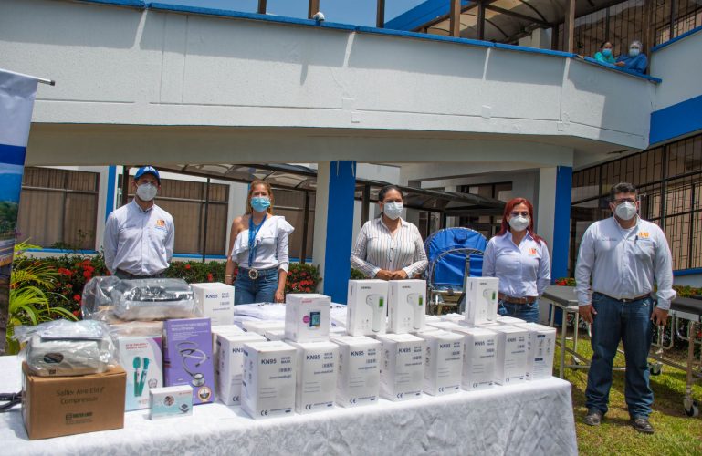 Covioriente realizó la entrega de dotación médica a hospitales de 11 municipios