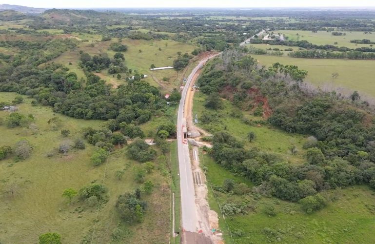 Restricciones vehiculares nocturnas entre Villanueva y Aguazul por izaje de vigas en puentes vehiculares