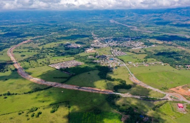 El corredor vial Villavicencio – Yopal presenta un avance de obra de 43%