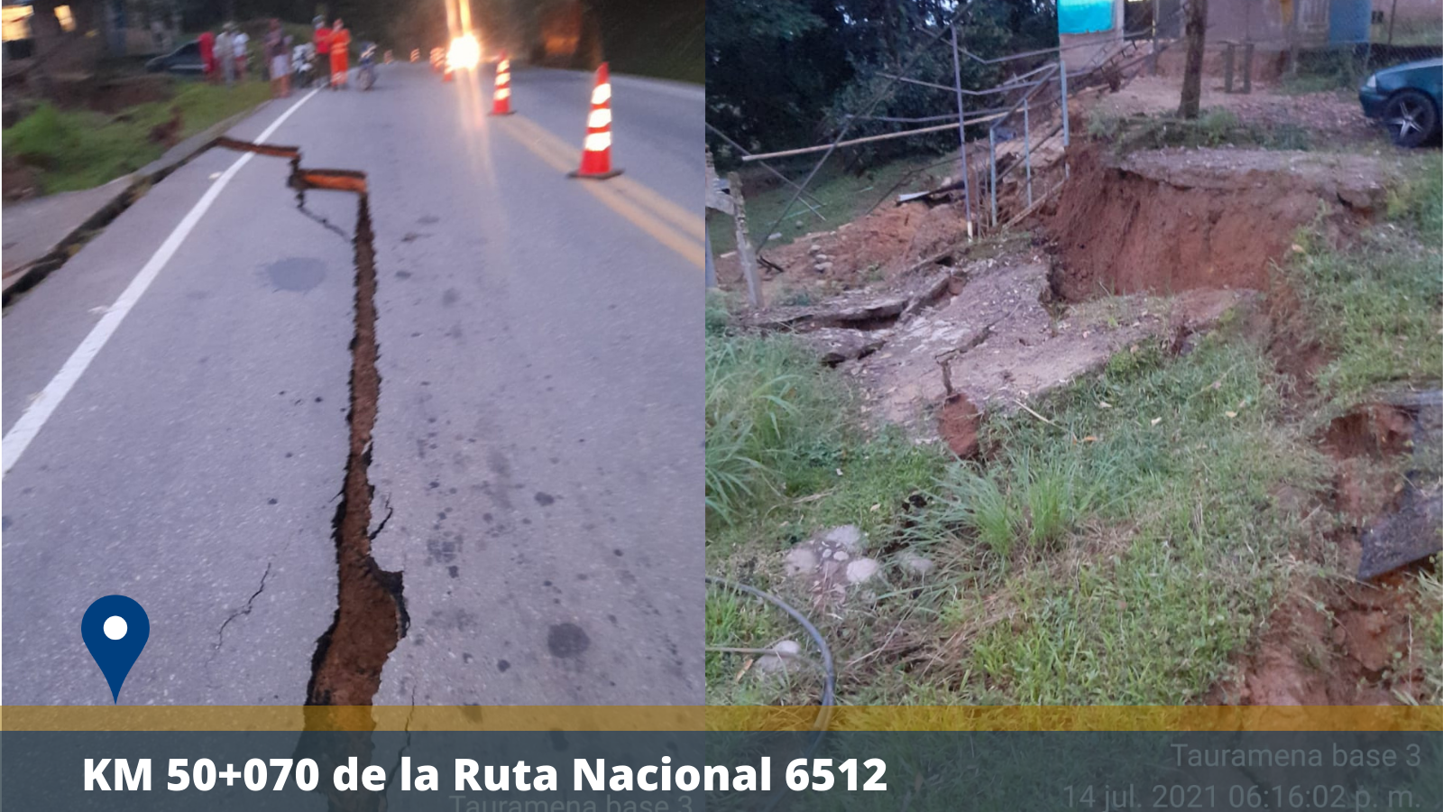 Tauramena, 14 de julio de 2021. Covioriente informa que en el kilómetro 50+070 de la Ruta Nacional 6512, entre los municipios de Tauramena y Aguazul, se presentó una falla que afectó uno de los dos carriles de la vía y una red de gas domiciliaria instalada en el sector, por lo que fue necesario suspender […]