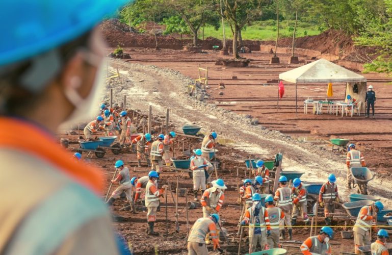 En proyectos de infraestructura vial, en el corredor Villavicencio-Yopal se realizó la excavación arqueológica más grande del país
