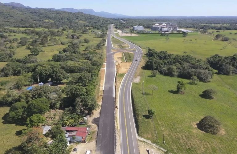 Las obras en el corredor vial Villavicencio – Yopal presentan el 68% de avance