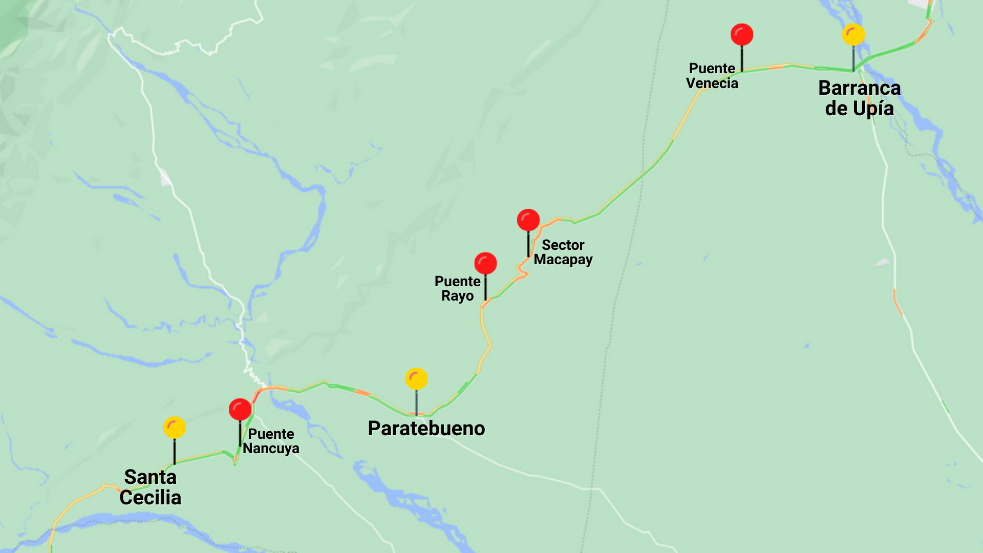 Villavicencio, 21 de abril de 2022. Covioriente informa que el próximo martes 26 de abril se realizarán cierres vehiculares en diferentes puntos de la Ruta Nacional 6510, entre los municipios de Paratebueno y Barranca de Upía, con el objetivo de adelantar labores preventivas y de construcción en la vía.      Las restricciones se realizarán […]