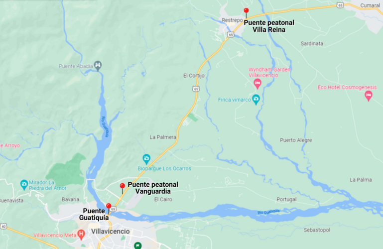 Estas son las restricciones vehiculares nocturnas que se presentarán en el tramo Villavicencio – Restrepo