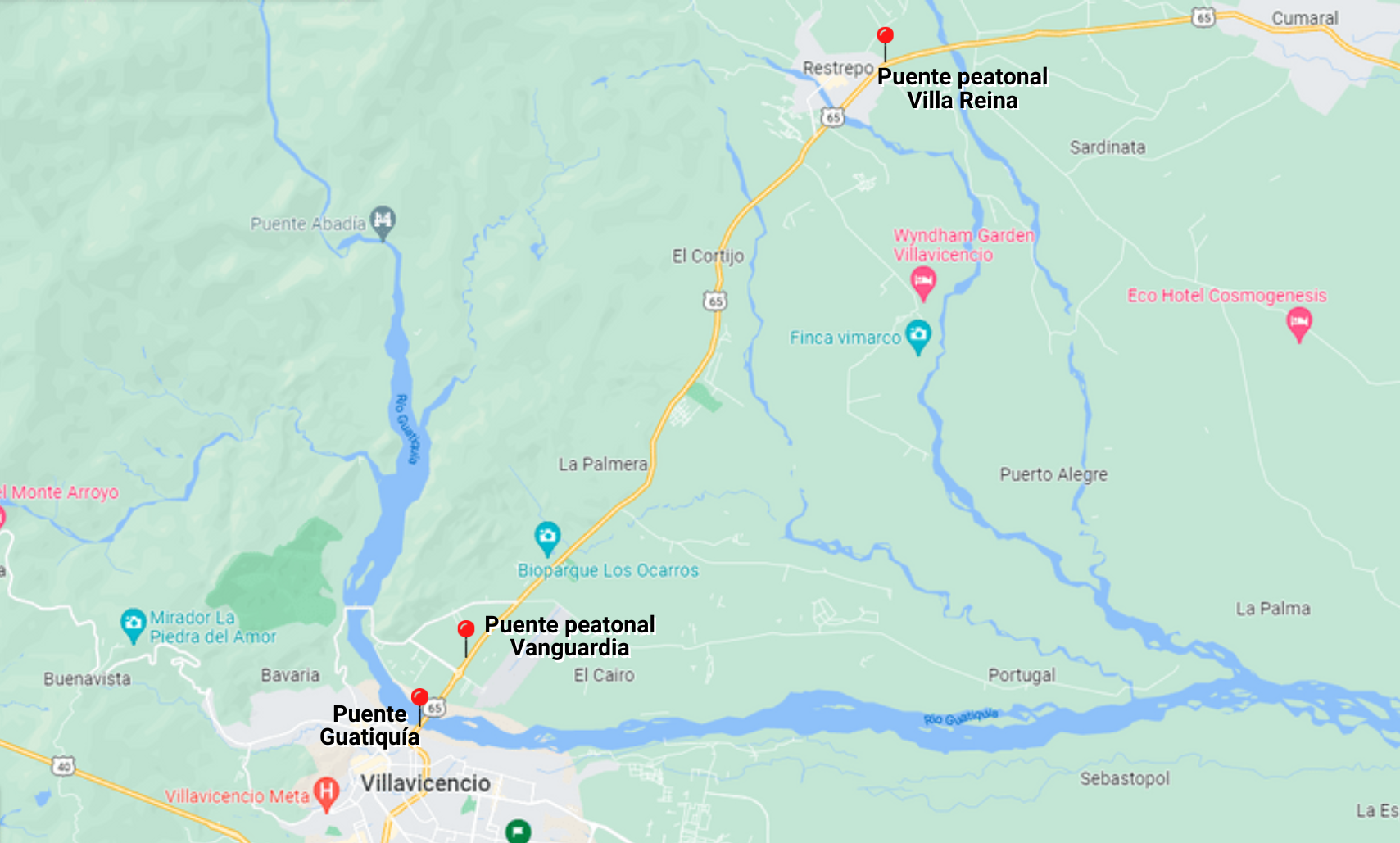 Villavicencio, 21 de junio de 2022. La Concesionaria Vial del Oriente informa que el próximo miércoles 22 de junio, entre las 11:00 p. m. y la media noche, se realizarán restricciones vehiculares nocturnas a la altura del sector Villa Reina (K16+570), en Restrepo, para adelantar el izaje de vigas del puente peatonal que se construye […]