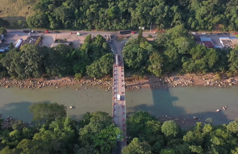 Cierres totales nocturnos sobre el puente Unete, por labores de rehabilitación