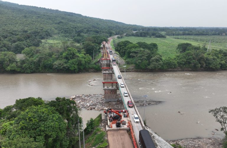 Se presentarán restricciones vehiculares entre Cumaral y Paratebueno por izaje de vigas en el puente Humea