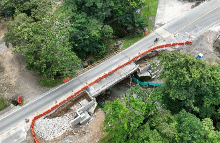 Se presentarán restricciones vehiculares nocturnas por izaje de vigas en puentes del tramo Villanueva – Monterrey