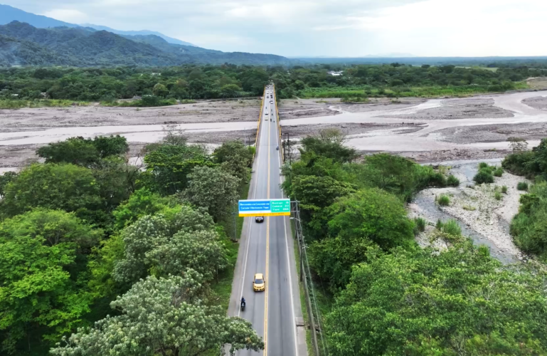 Restricciones vehiculares nocturnas por labores de mantenimiento en puente el Guatiquía de Villavicencio