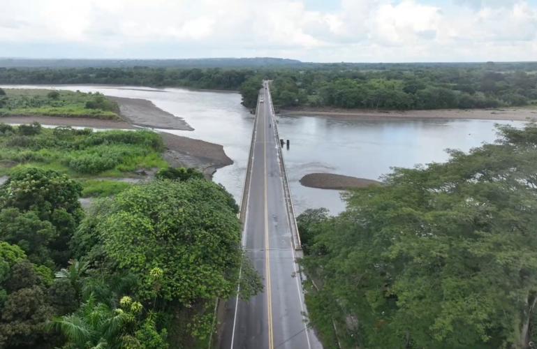 Se presentarán pasos alternos en el puente Upía, tramo Paratebueno – Villanueva