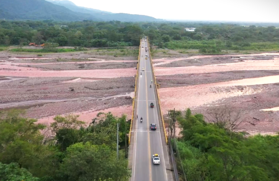 Se presentarán restricciones de movilidad en el Puente Guatiquía por pruebas de carga nocturnas