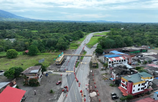 Se realizará prueba de carga del puente peatonal ubicado en el sector Villa Reina, en Restrepo