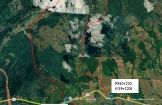 Activación del Plan de Gestión Preventiva de Riesgo en el sector La Europa