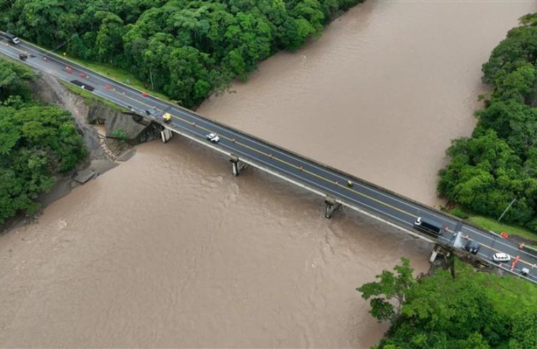 Se habilita paso restringido para todo tipo de vehículos en el Puente Humea